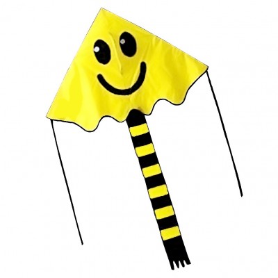 wholesale smile face delta kite for kids