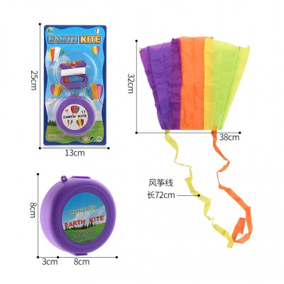 customize logo mini pocket kite with blister packing