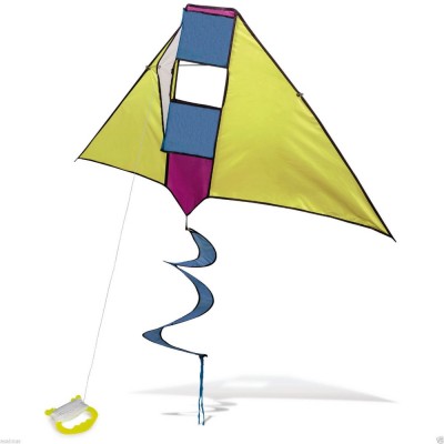 solid delta kite