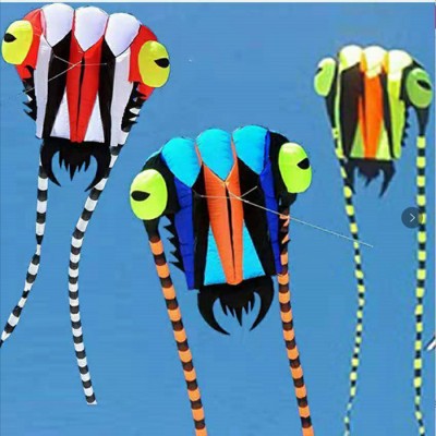 new single line 2sqm Nylon Trilobite Kite For Sale