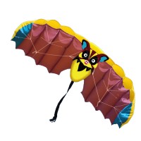 Hot wholesale toy power double line cartoon bat kite