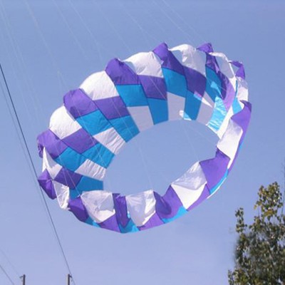 2m high quality nylon soft round/ring kite for event